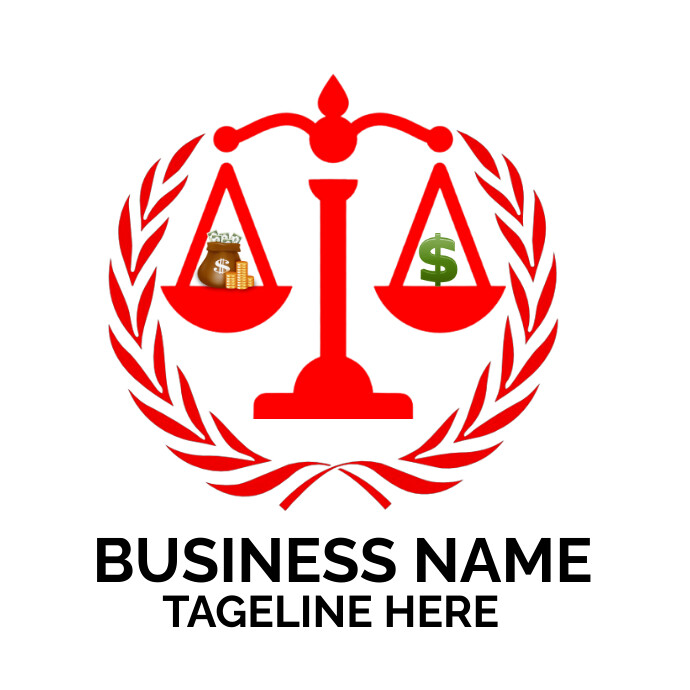 court order icon Legal Practice | Justice Sca Logotyp template